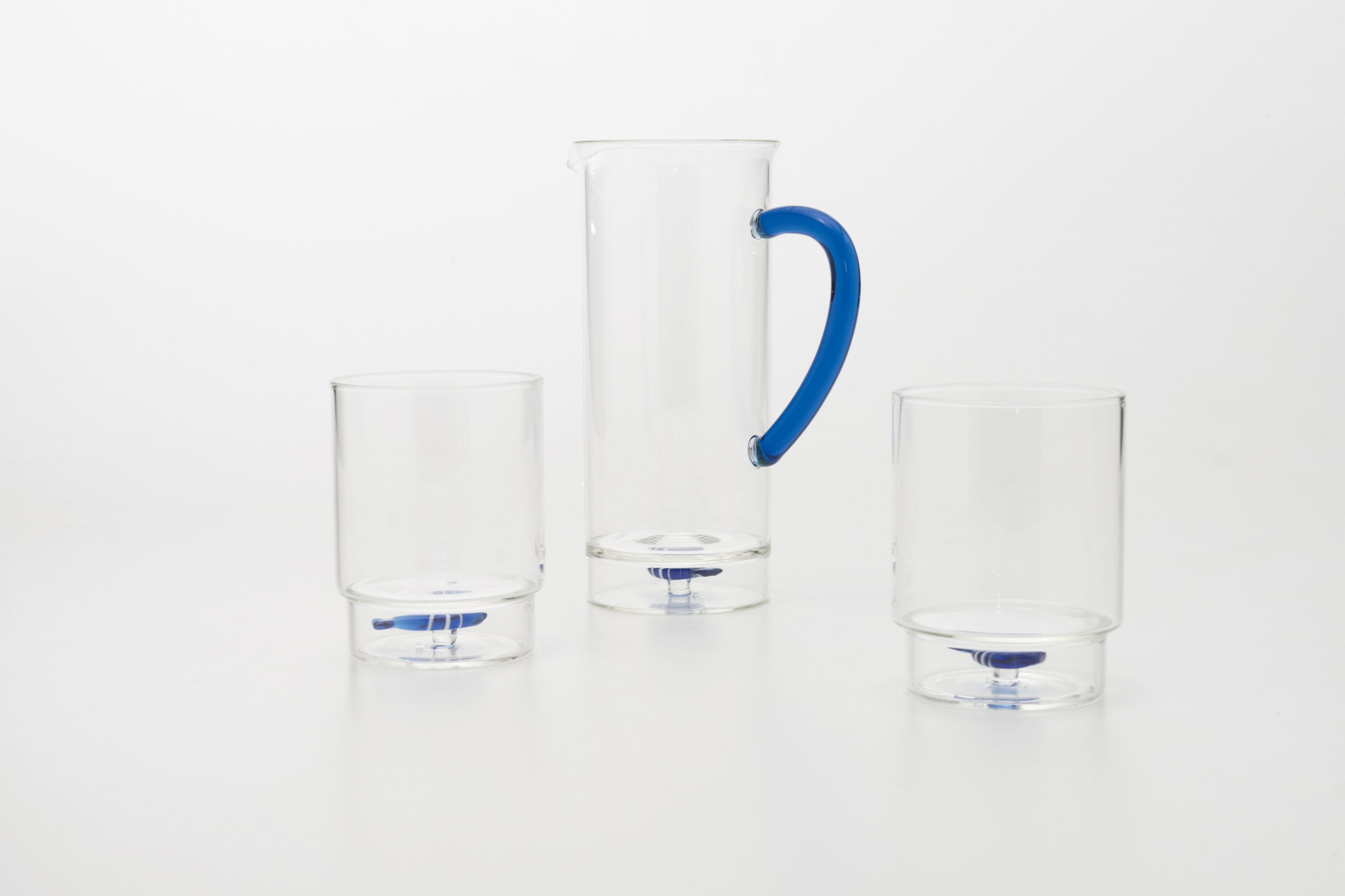 Графин из боросиликатного стекла Zafferano Teca ARCH-00093034 - Вид №2