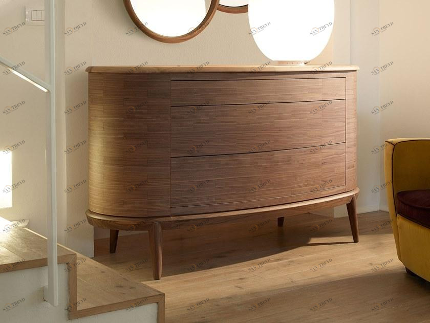 VOLPI Комод из дерева Contemporary living 9cag-002-0cs