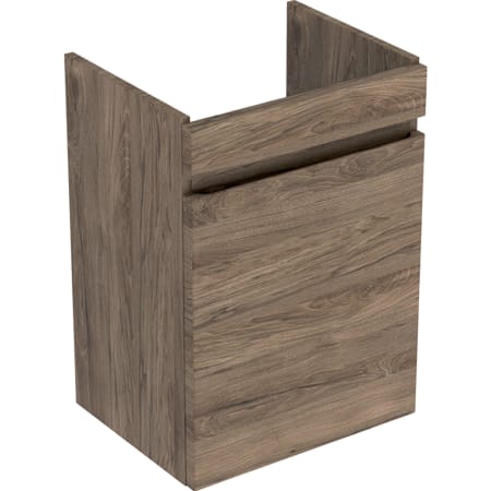 501.902.01.1 Шкафчик для раковины Geberit Renova Plan, с одной дверью Geberit  - Вид №11