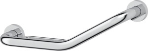 HAR 044 Поручень изогнутый с мыльницей-решеткой Ø25 mm/39 cm ARTWELLE Harmonie