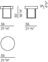 Bodema Прикроватная тумба из МДФ с ящиками Profile Pfof002 - Вид №10