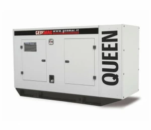 Генератор дизельный GenMac QUEEN G150PS в кожухе с АВР