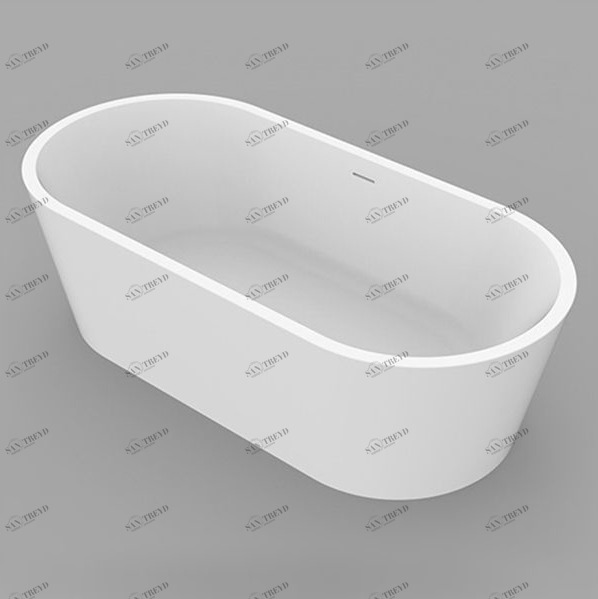 Dimasi Ванна овальная отдельностоящая Diamond Tub белая DMT0304