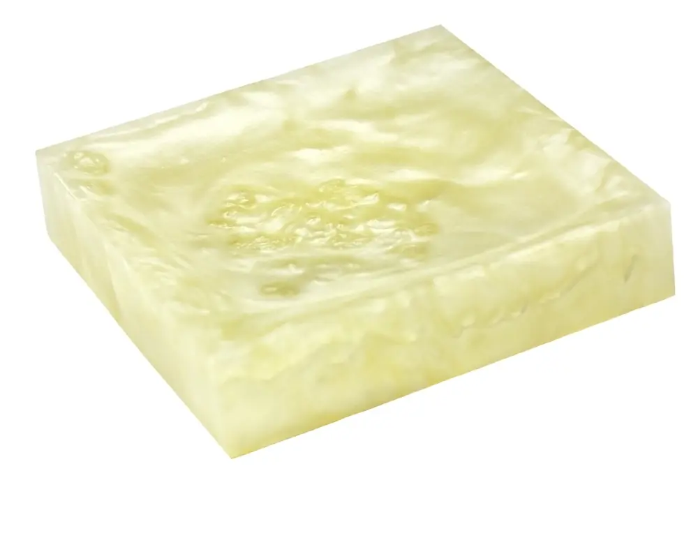 83410284 Мыльница Bath Plus Pearl полирезин цвет желтый STLM-0989085