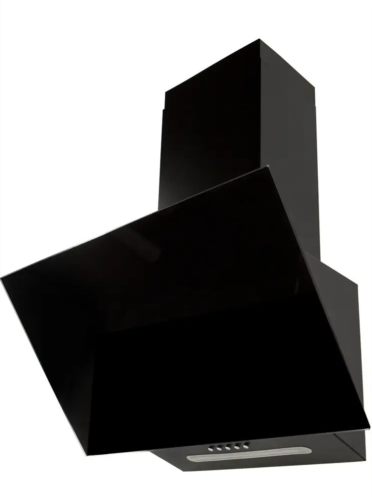 91371748 Наклонная вытяжка Navako Vector 50 Black 49.8 см цвет черный STLM-0875880