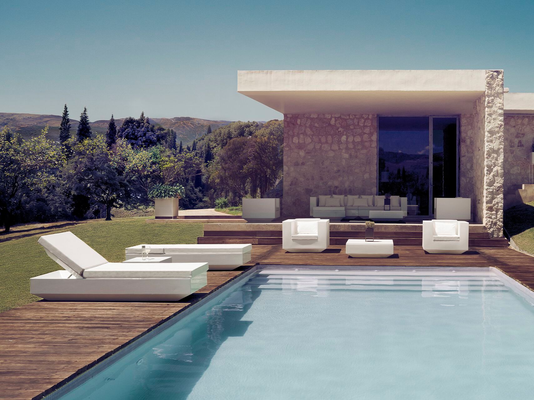 Полиэтиленовое садовое кресло Vondom Парусный спорт ARCH-00056876 - Вид №3