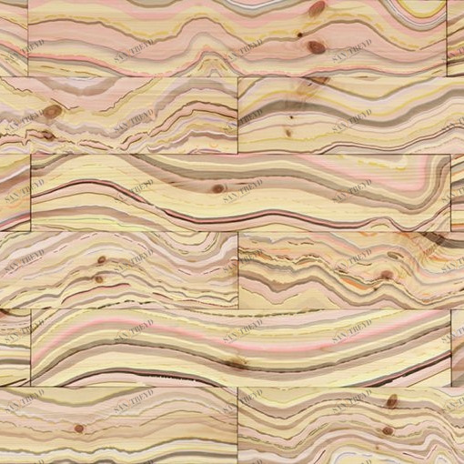 Паркетная доска Yellow Wave Snedker Studio Marbelous Wood YELLOWWAVE