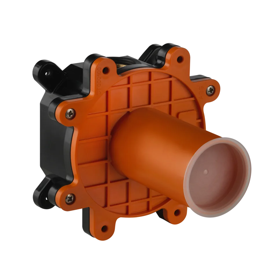 Комплект для слива ручного Душа 54057 239 Gessi Parti incasso ПОЧИЩЕННАЯ ЩЕТКОЙ СТАЛЬ 54057239