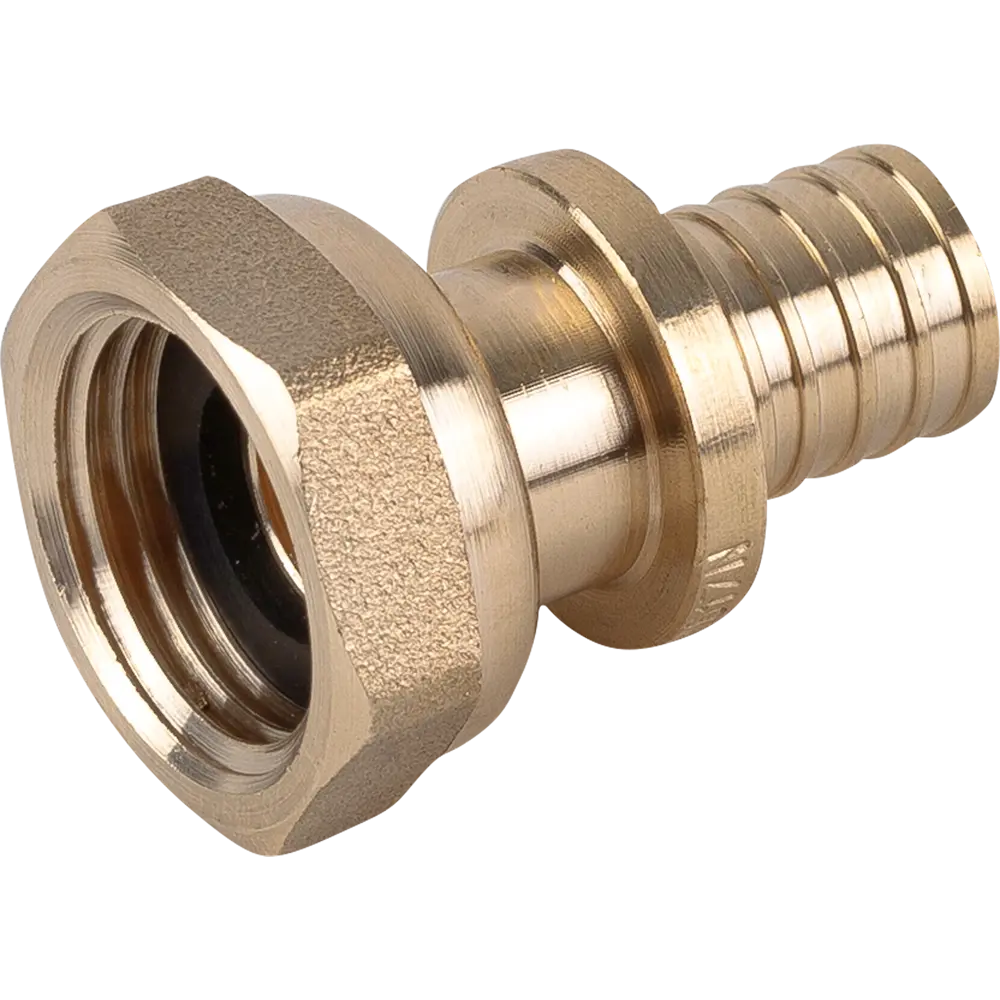 82148938 Переходник Pro Aqua 1/2"x16 мм ВР латунь AX6001612 STLM-0020367 