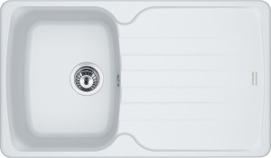 114.0489.160 Better, мойка azg 611-86 бел. стоп. Franke Franke Antea