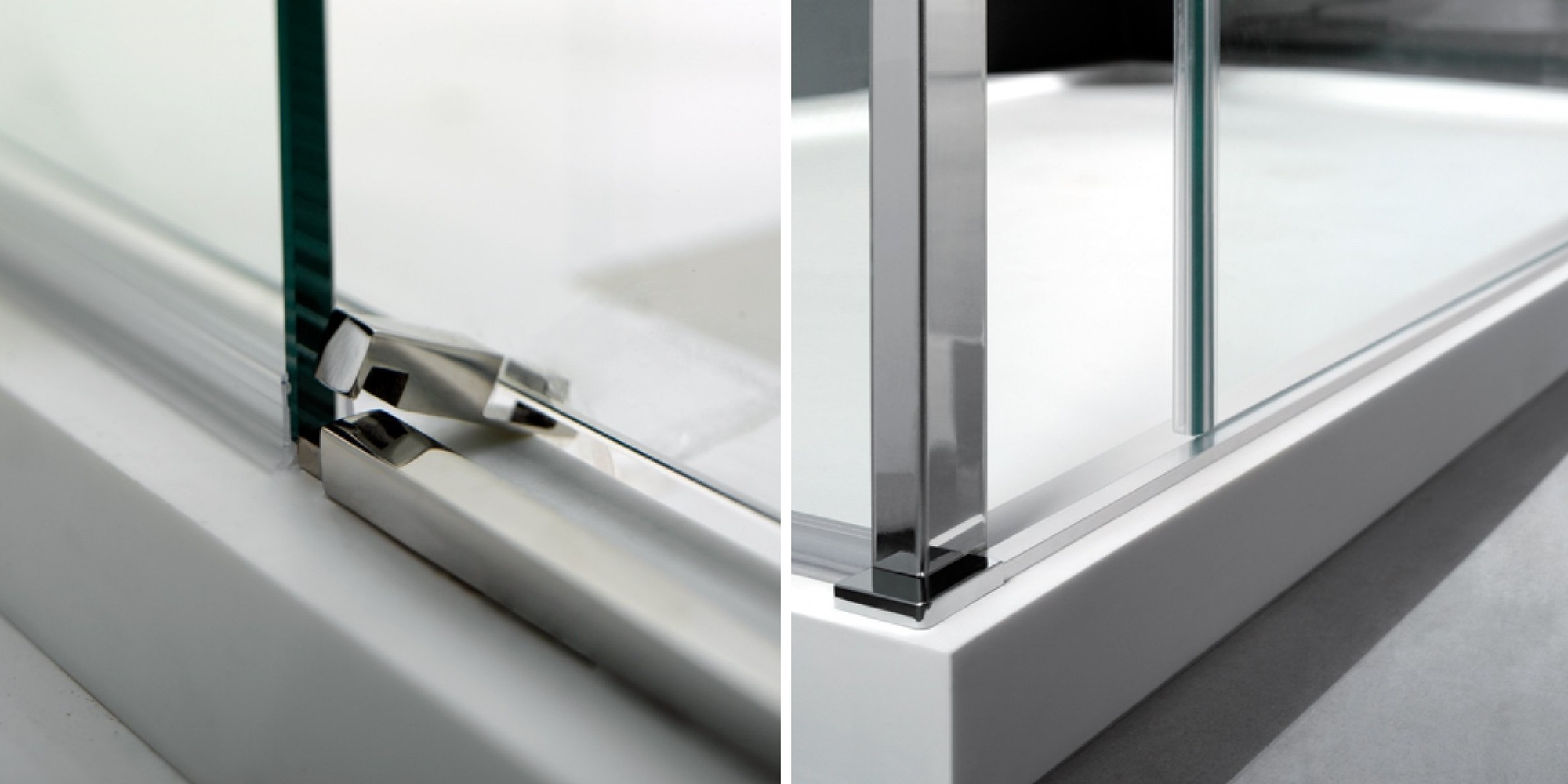 Душевой уголок Look L04 110x80 см Karolitalia BLUBLEULOOKL04110X80 - Вид №3