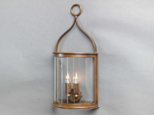 Открытый железный настенный светильник