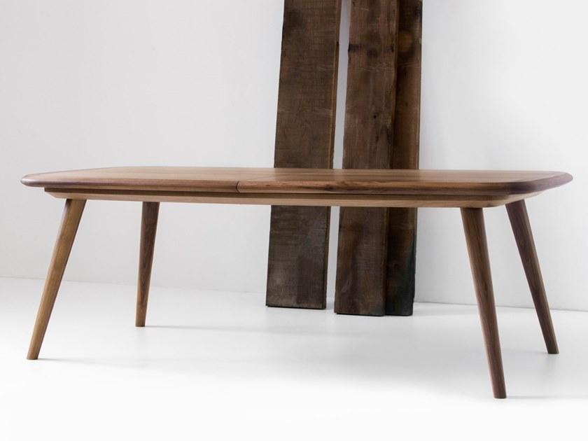 Anesis Раздвижной обеденный стол из массива дерева O T163  - Вид №5