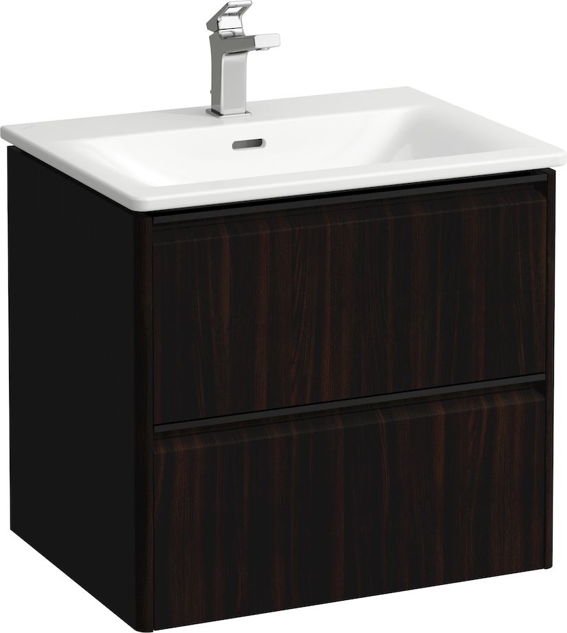 H8617022631041 Раковина с тумбой под раковину, с ящиком LAUFEN PRO - Вид №2