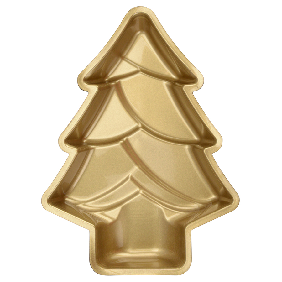 20.203.63.0065 Форма для приготовления пирожного christmas tree 28 х 20 см силиконовая Silikomart  - Вид №3