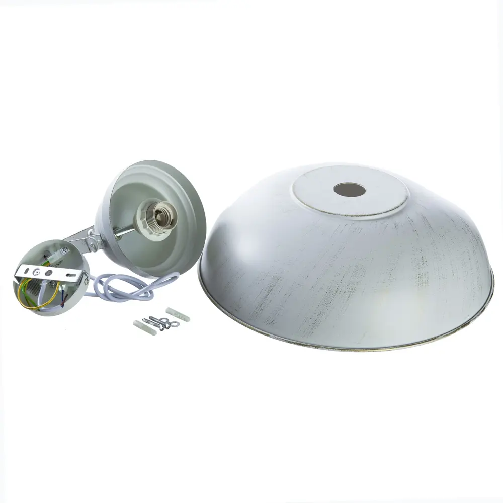 Подвес Martin 1xE27x75 Вт, металл, цвет белый/мультиколор 15103441 STLM-2199419 Arte Lamp  - Вид №6