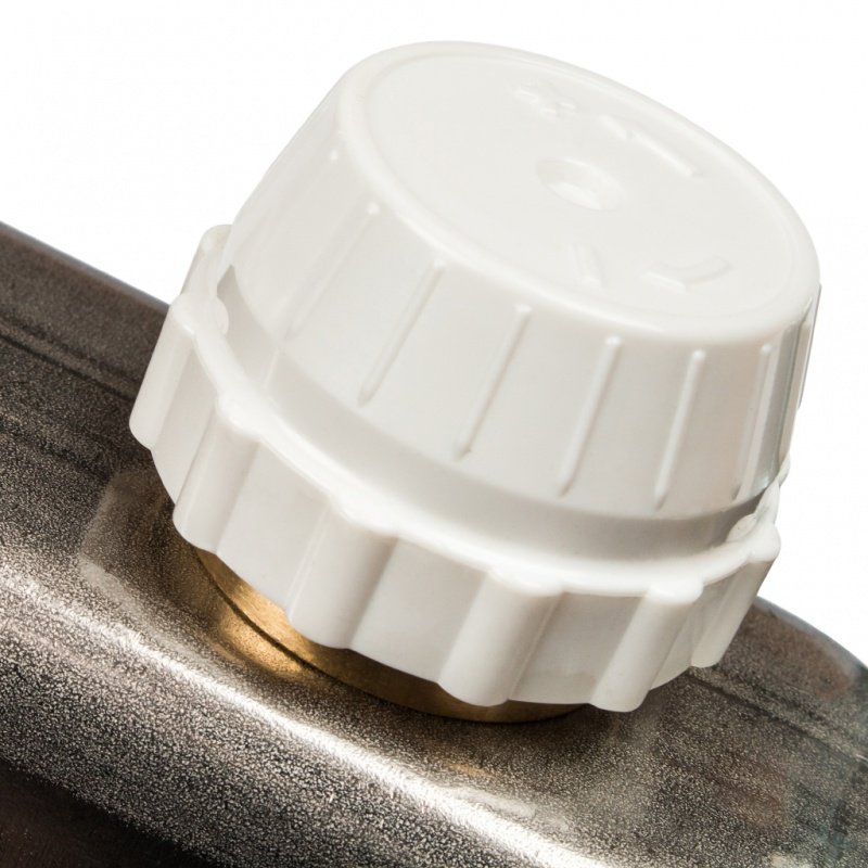 Коллектор из нержавеющей стали на 2 вых. с расходомерами STOUT SMS0917000002 - Вид №4