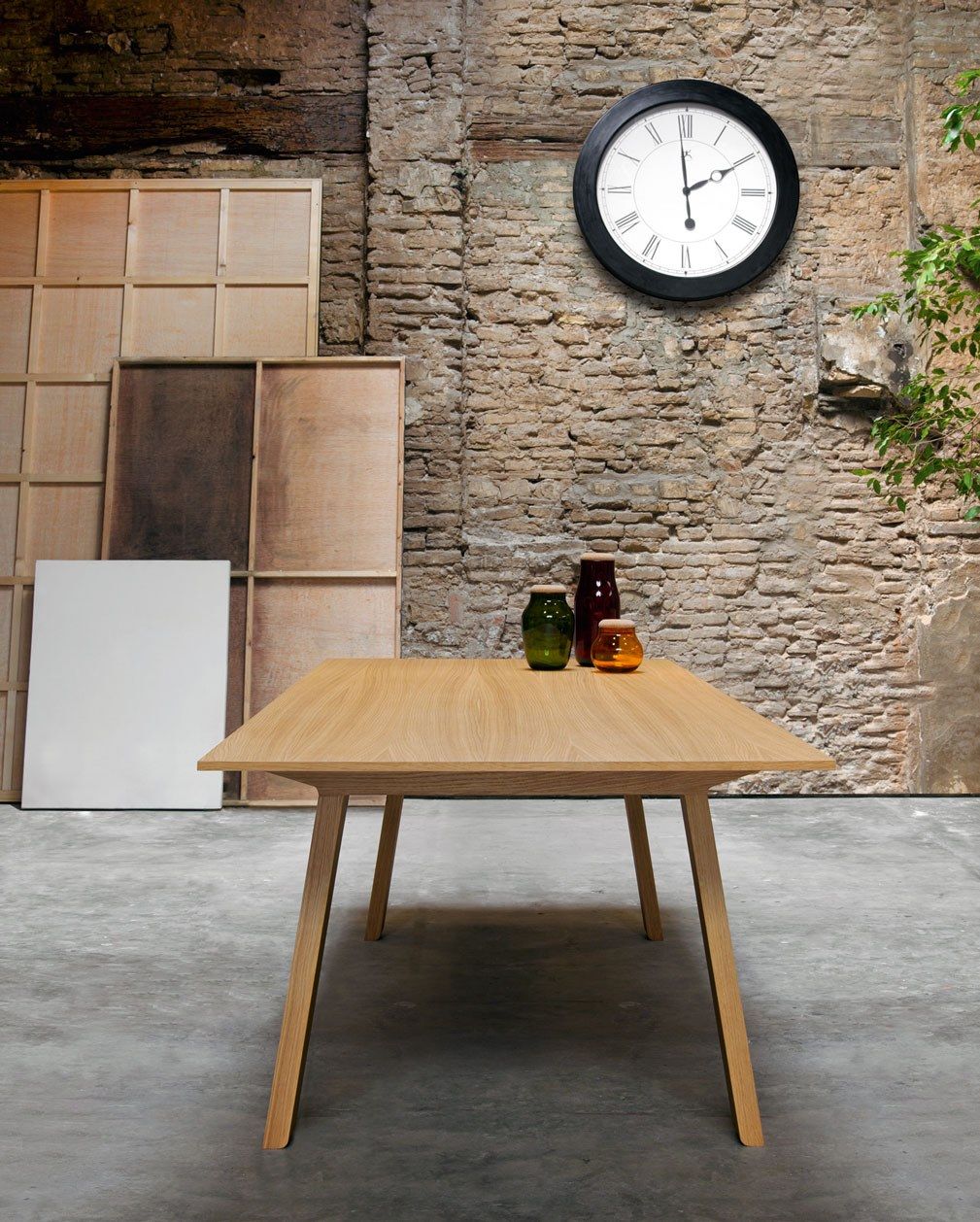 Деревянный прямоугольный стол Punt Mitis ARCH-00058499 - Вид №3