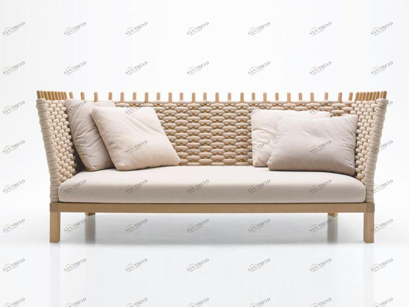 Paola Lenti Садовый диван Wabi sun-id-1481693