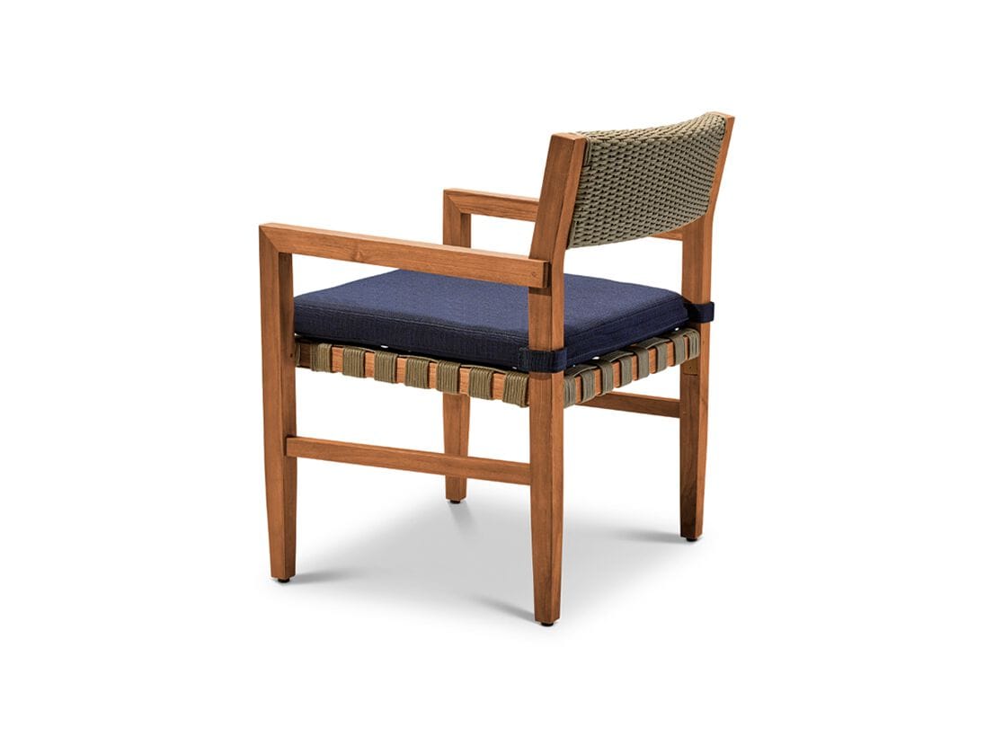 Стул для сада из тикового дерева с подлокотниками Walters курорт ARCH-00118168 - Вид №2