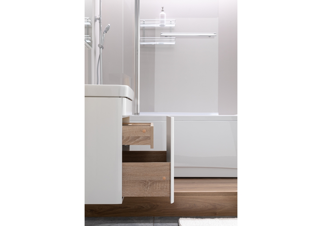 Мебель для ванной Aquanet София 105 белый 00203651 - Вид №7