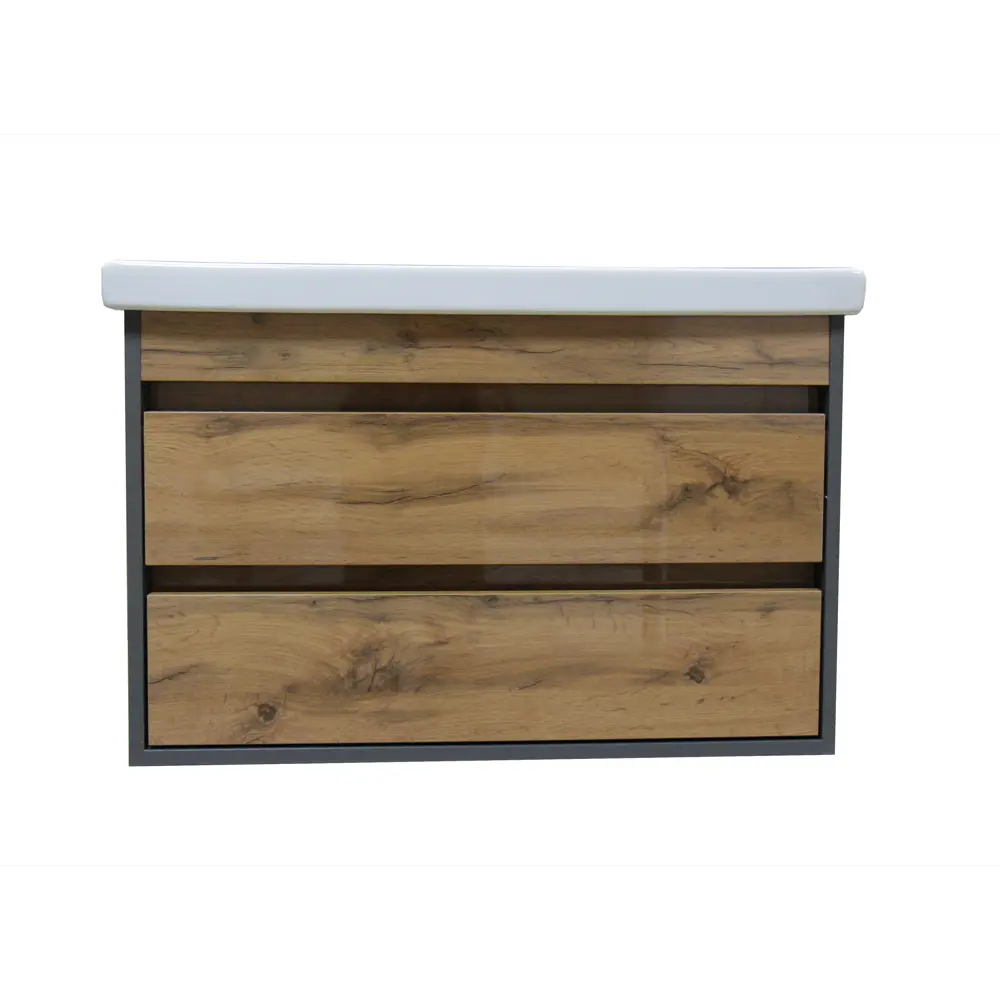 Тумба Santreyd Wood TWP80 для ванной с двумя ящиками, 80 см 88695642 STLM-0985630 - Вид №2