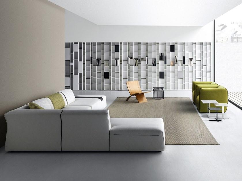 MDF Italia Модульный книжный шкаф из древесного волокна Random sun-id-1354296 - Вид №1