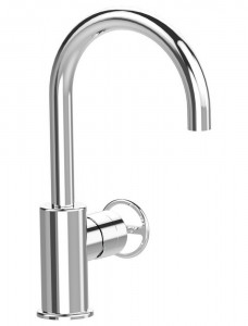 5205/2/A/S Bellosta Rubinetterie СМЕСИТЕЛЬ ДЛЯ УМЫВАЛЬНИКА НА ОДНО ОТВЕРСТИЕ С ПОВОРОТНЫМ НОЖОМ