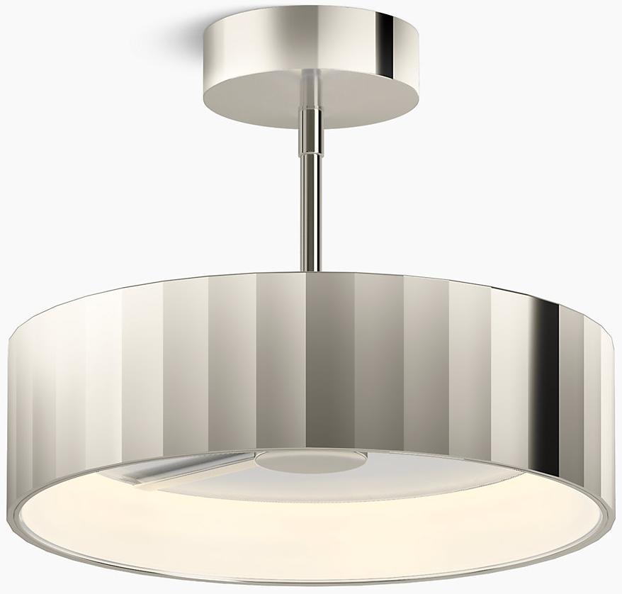 KOHLER Simpalo  LED полуутопленный монтаж K-22521-SFLED-SNL 