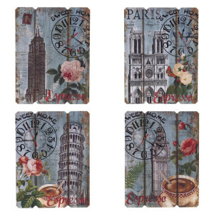 90360947 Часы настенные декоративные 30х1х40 см 239790 STLM-0200662 TIANQIN ARTS AND CRAFTS