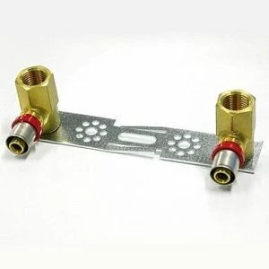 Угол двойной на планке BP 16х1/2" пресс TIEMME