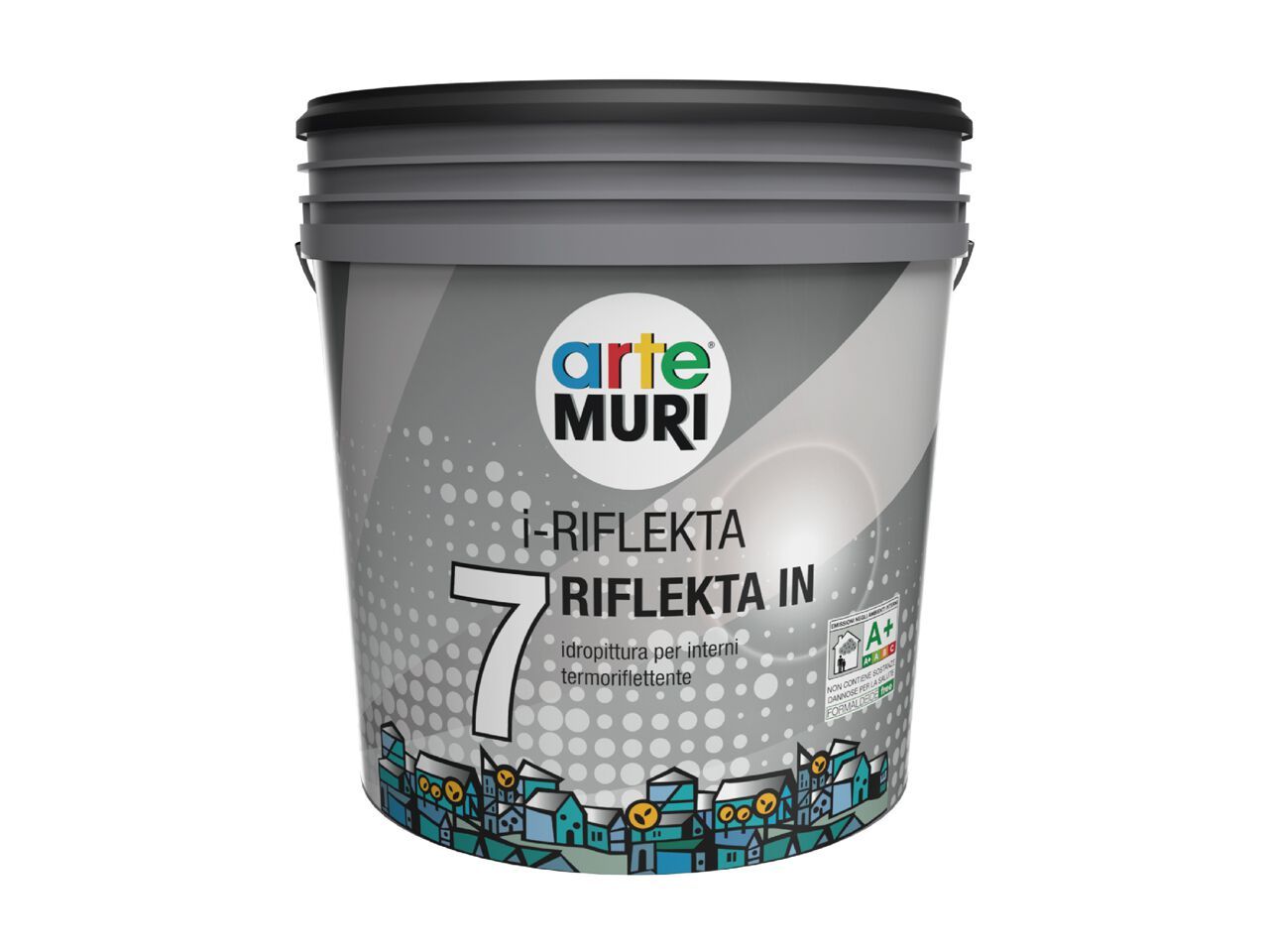 Краска для защиты от плесени для интерьера с термическим эффектом Fornaci Calce Grigolin arteMURI ARCH-00073925 - Вид №1