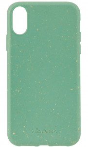 546480 Чехол для iPhone X/XS «Мята» SOLOMA Case