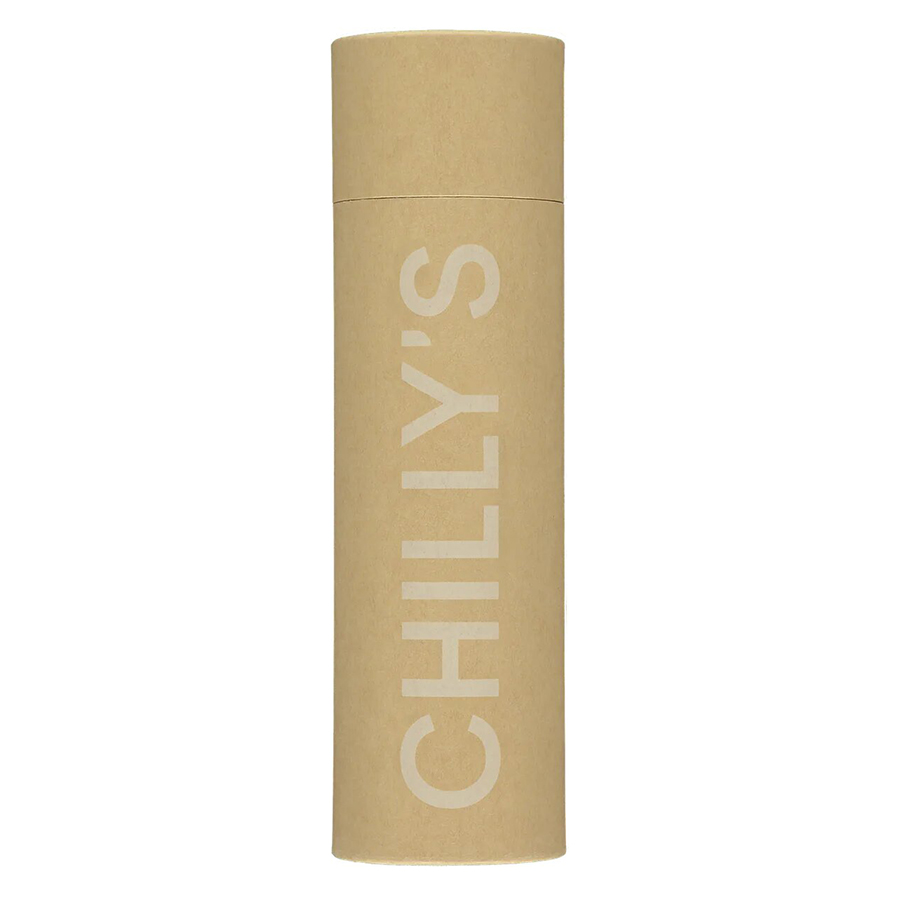 Термос 500 мл белый Monochrome White CHILLY'S BOTTLES ДИЗАЙНЕРСКИЕ 00-3948004 Белый  - Вид №6