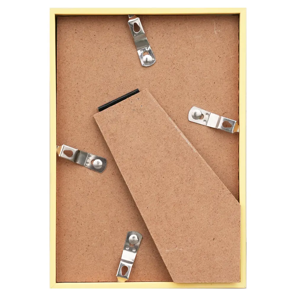 Декоративное зеркало Kreaforta Lila золотистое 11x16 см 89398509 STLM-1569673 - Вид №2