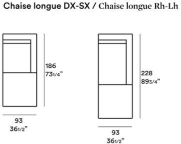 JESSE Кожаная кушетка Martin sun-id-1516184 - Вид №3