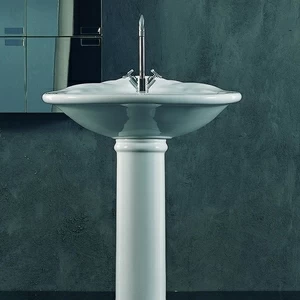 24021 Пьедестал для раковины овальная Althea Ceramica Сlassic Rose