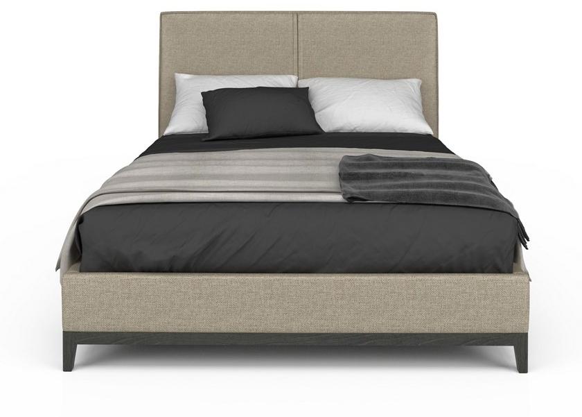 Huppé Двуспальная кровать из ткани Winston 1349u / 1353u HUPPE - Вид №1