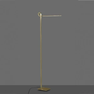 Торшер с диммером 163х20 см бронзовый Cinto MANTRA CINTO 00-3889448 Бронза