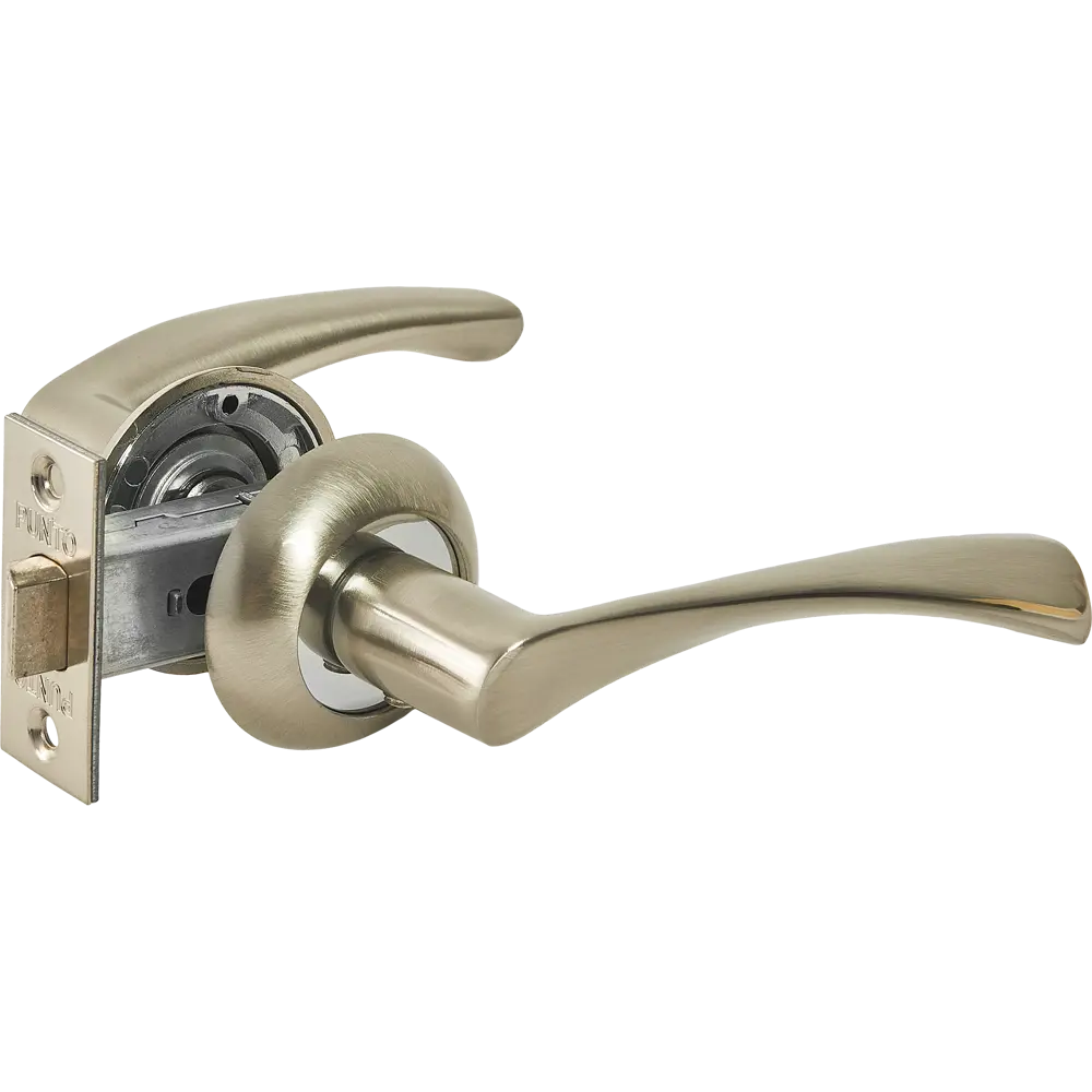 Дверные ручки PUNTO Crona для межкомнатных и входных дверей 85202309 STLM-0059811