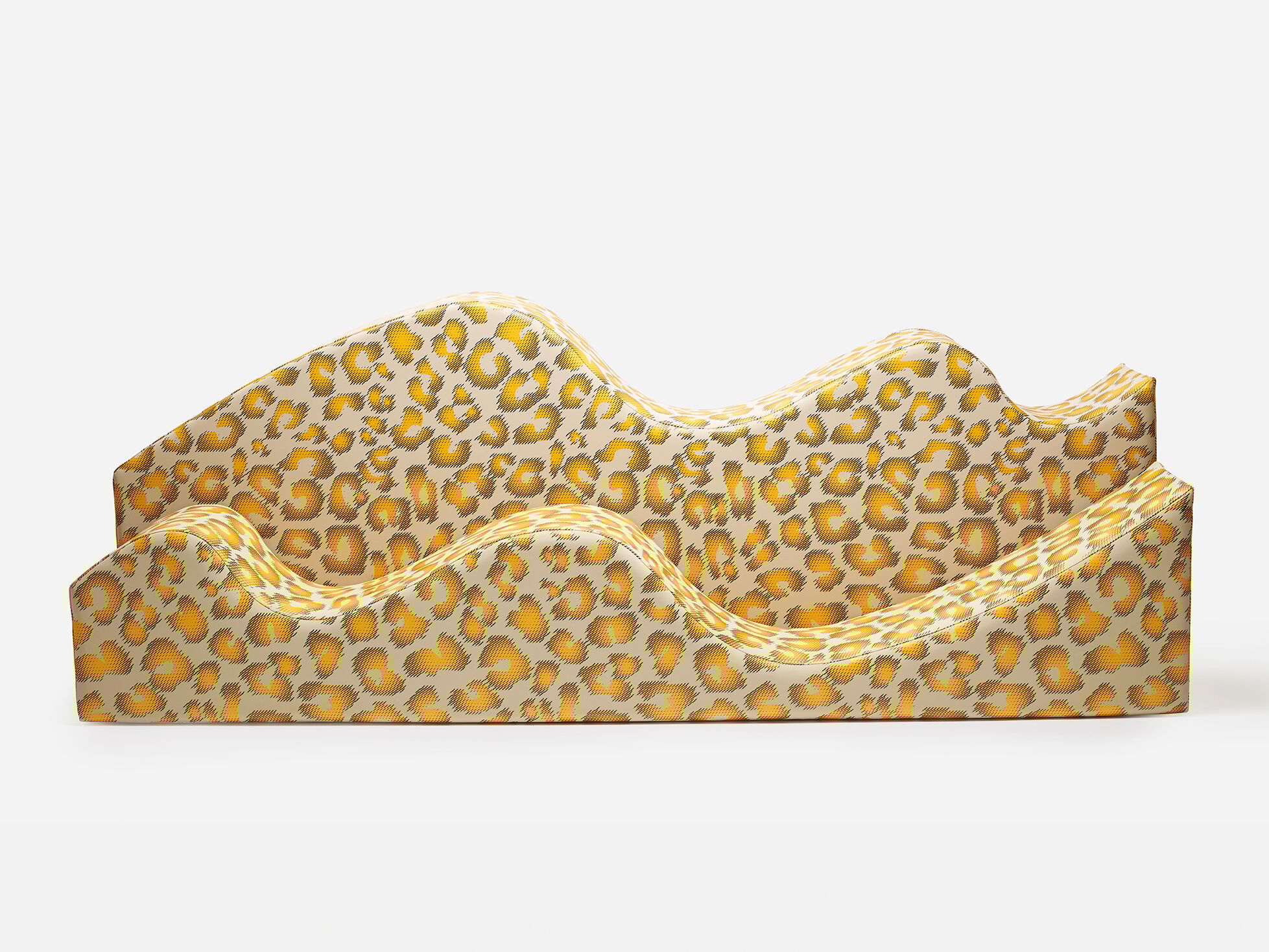 Диван с покрытием из ПВХ Poltronova Superonda ARCH-00102354