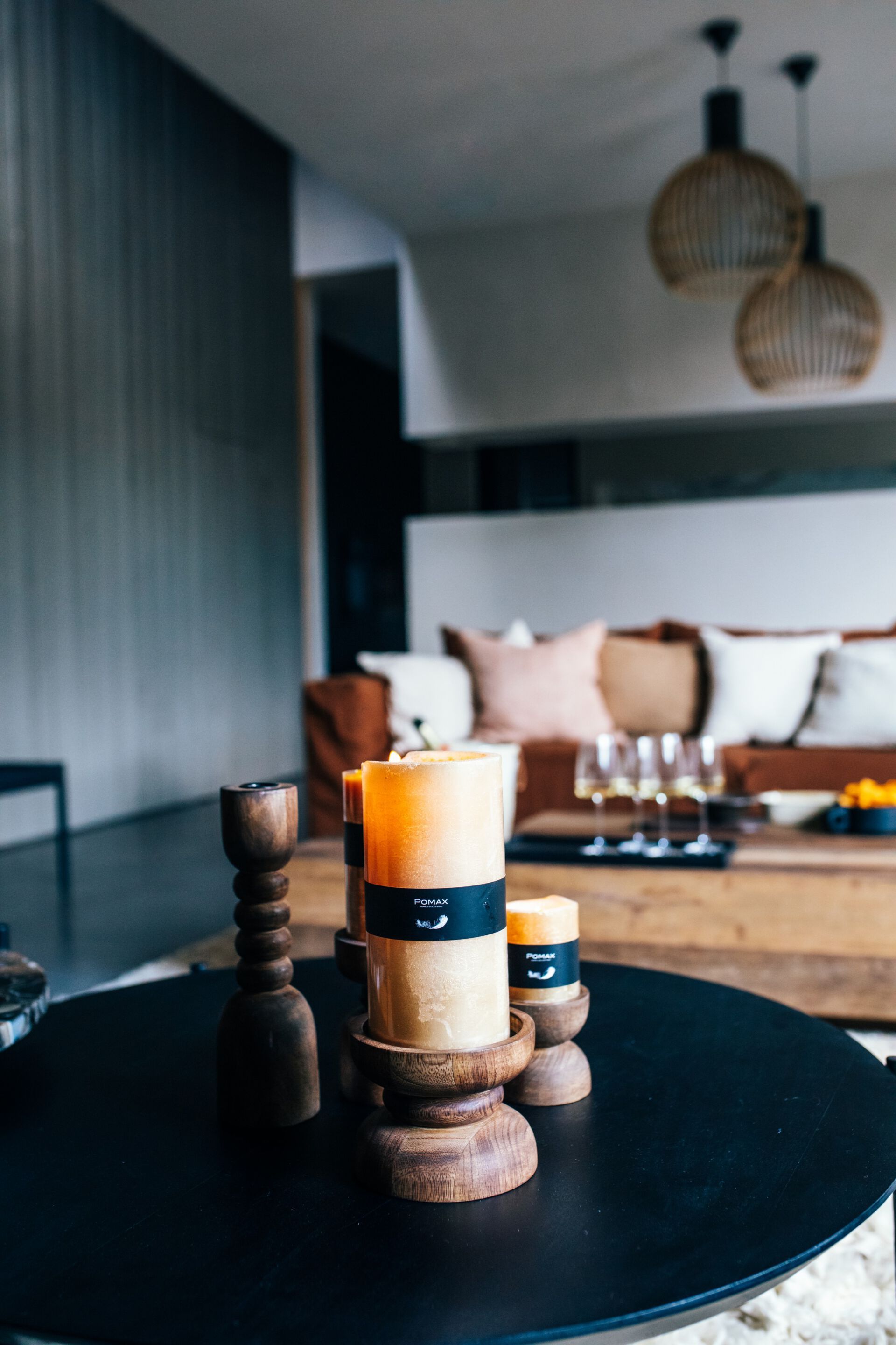 Подсвечник из ясеня POMAX FLORENCE ARCH-00023026 - Вид №21