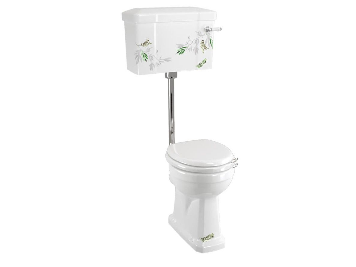 Напольный туалет с внешней кассетой Burlington На заказ ARCH-00133567