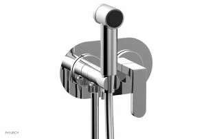 Смеситель для биде ROND Phylrich  183-65-026 Хромированный