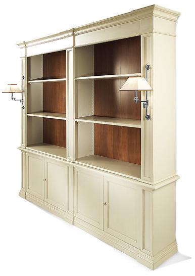 MARIONI Комод деревянный с распашными дверцами Dover 02079 - Вид №1