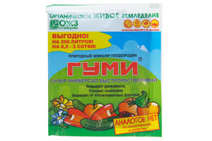 17567100 Быстрорастворимый регулятор роста -30 Супер-универсал 100 г 4607026421930 Гуми