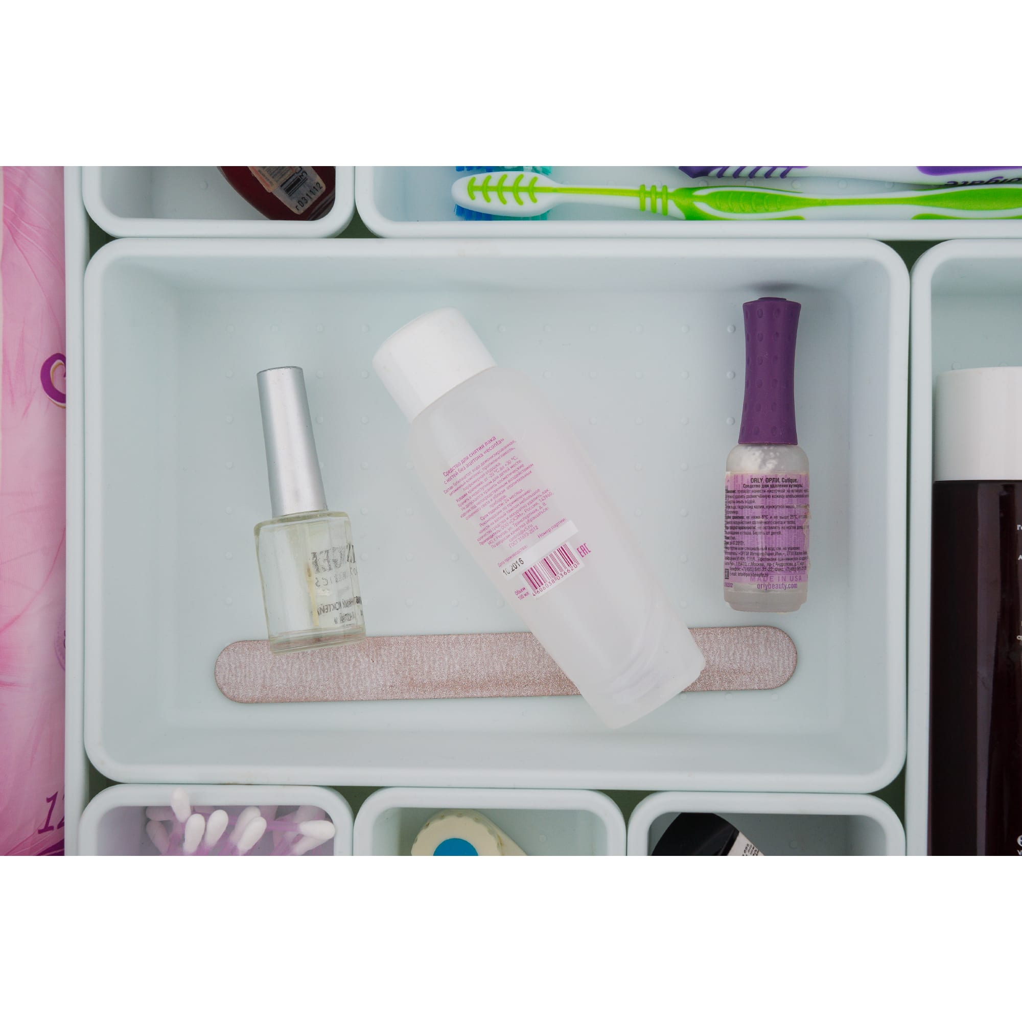 82109200 Лоток 15х23х5 см, цвет белый Santreyd  - Вид №4