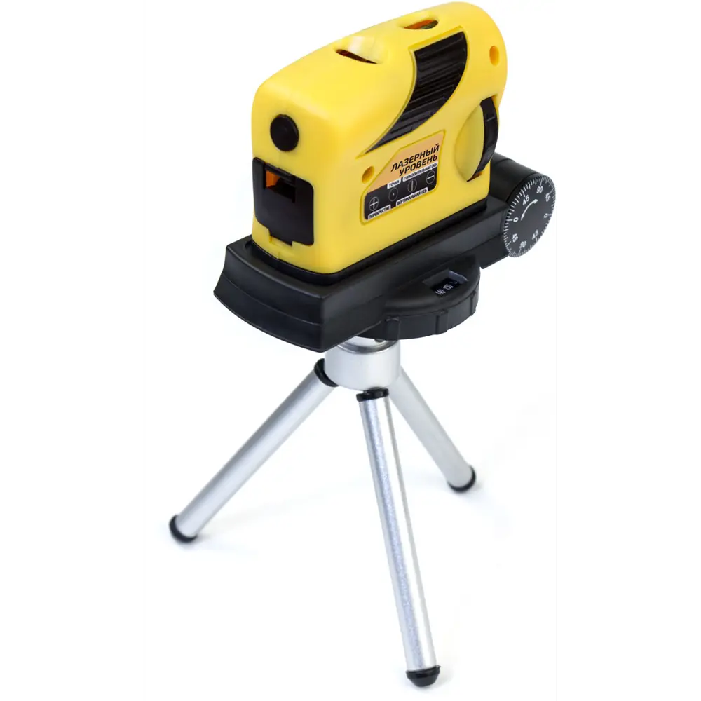 Уровень лазерный Мегеон 77007, штатив в комплекте, до 3 м STLM-2188061