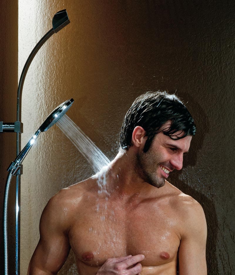 Подъемный стержень с ручным душем Bossini Mixa / 3 Fitair ARCH-00136469 - Вид №5