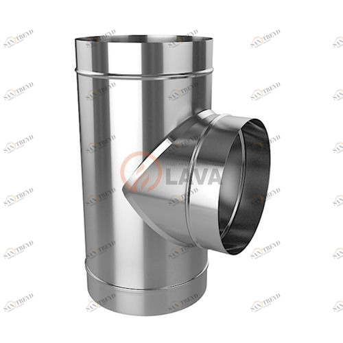 Тройник LAVA 150, нерж. 439 (0,5) 3227